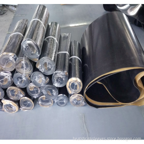 Htpl 80 Heat Shrink Sleeves With Closure Patch